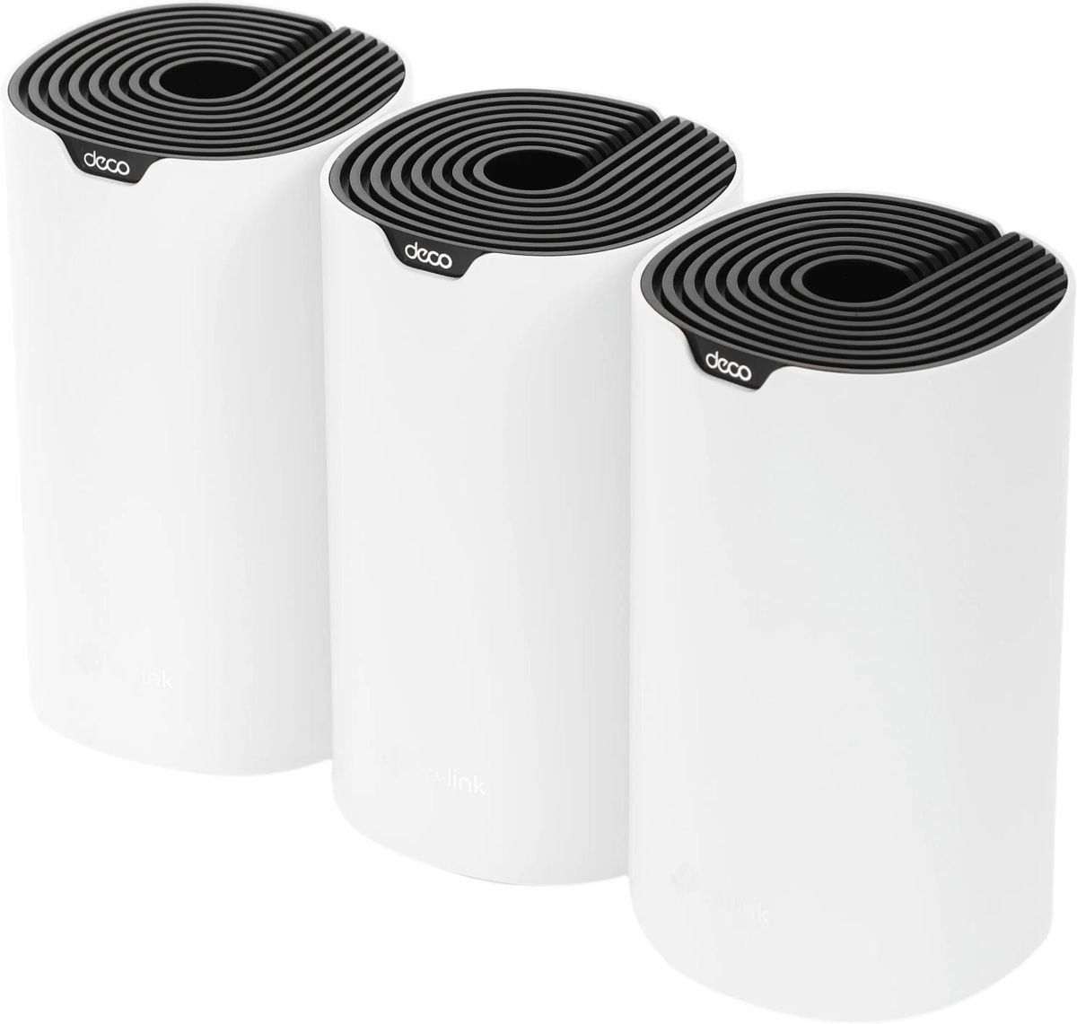 

Бесшовный Mesh роутер TP-LINK Deco S43-Pack, AC1200, белый, Бесшовный Mesh роутер TP-LINK Deco S4(3-Pack), AC1200, белый