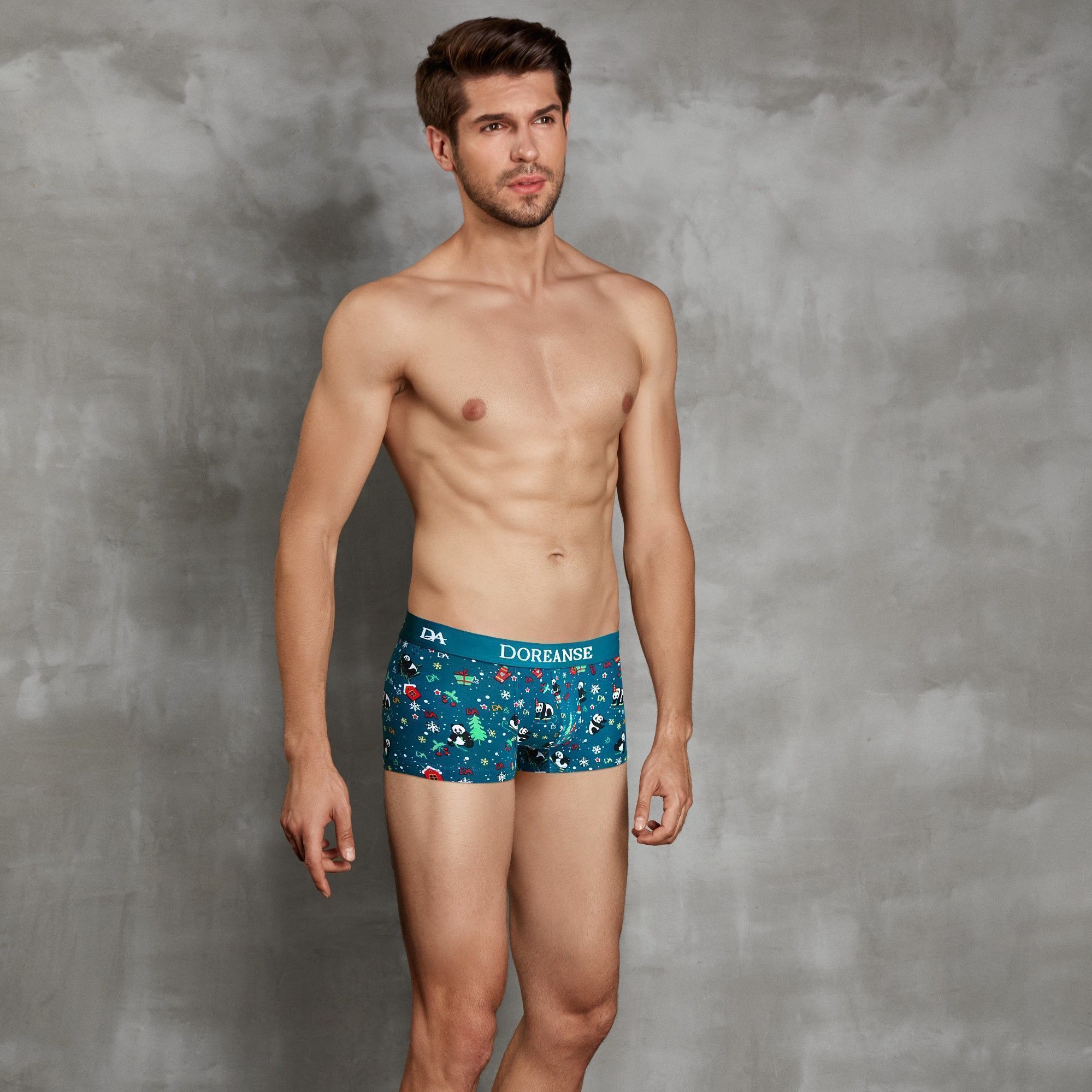 

Трусы мужские Doreanse 1763 разноцветные S, Разноцветный, 1763