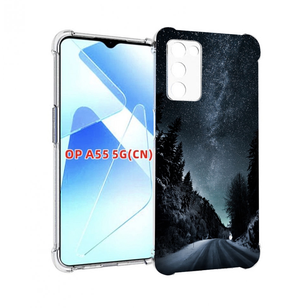 

Чехол MyPads Ночной-лес для Infinix Zero X Neo, Прозрачный, Tocco