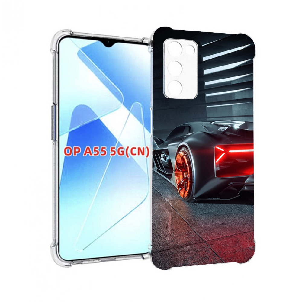 

Чехол MyPads Ночной-город мужской для Infinix Zero X Neo, Прозрачный, Tocco