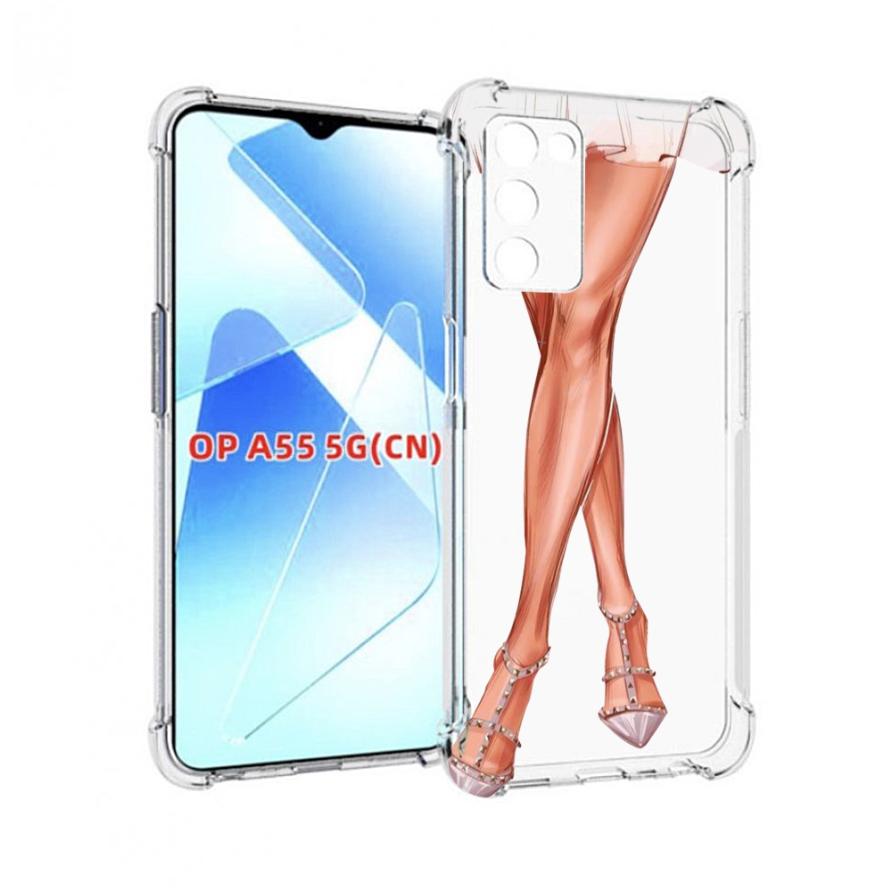 

Чехол MyPads Ножки для Infinix Zero X Neo, Прозрачный, Tocco