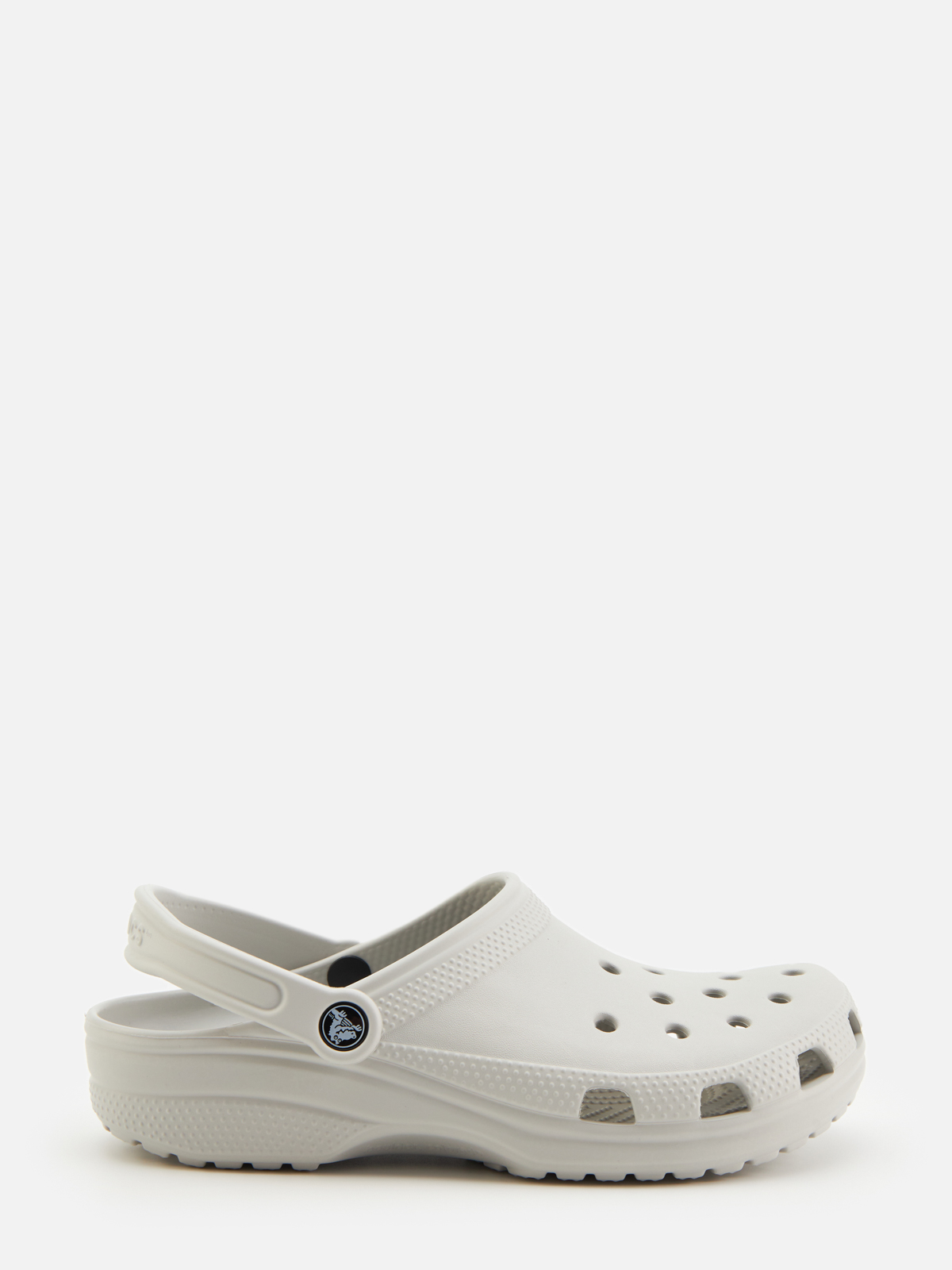 Сабо женские Crocs Classic Clog 10001 серые 37-38 RU серый