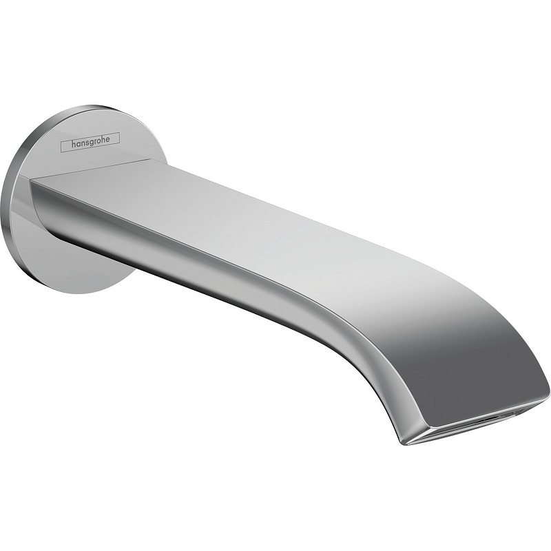 фото Излив hansgrohe vivenis 75410000 для ванны, хром