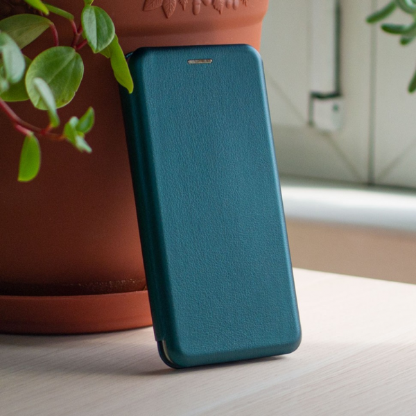 

Чехол-книжка для iPhone 12 Pro Max Зеленый, Сумка книжка для iPhone 12 Pro Max