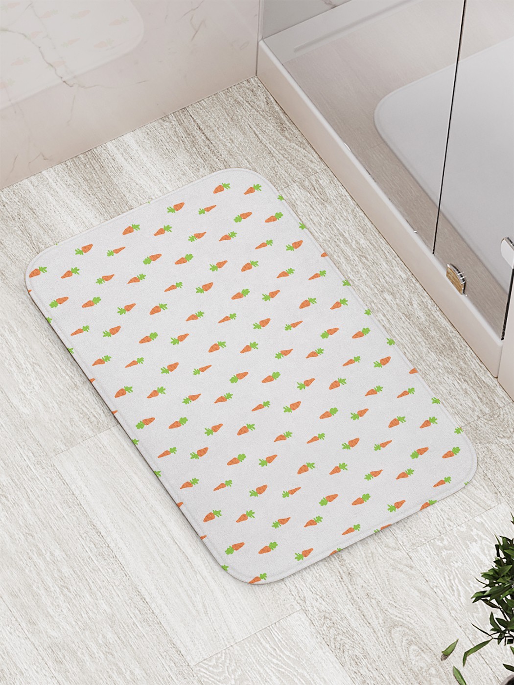 

bath_70247 Коврик противоскользящий для ванной, сауны, бассейна, 77х52 см