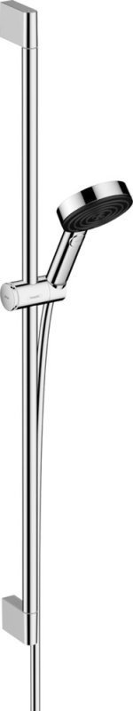 

Душевой гарнитур Hansgrohe Pulsify Relaxation 105 3jet 24171000 EcoSmart, хром