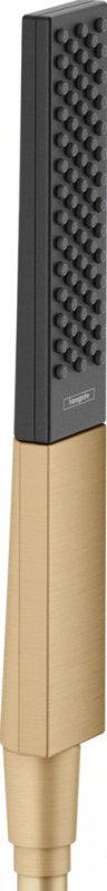 

Душевая лейка Hansgrohe Rainfinity 100 26866140 шлифованная бронза