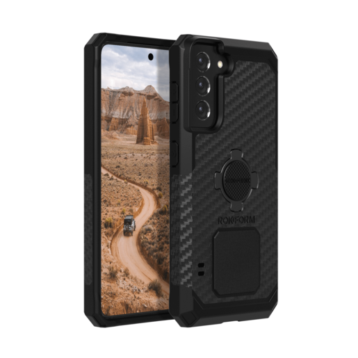 фото Чехол-накладка rokform rugged case для samsung galaxy s21 5g. rocklock. цвет: черный