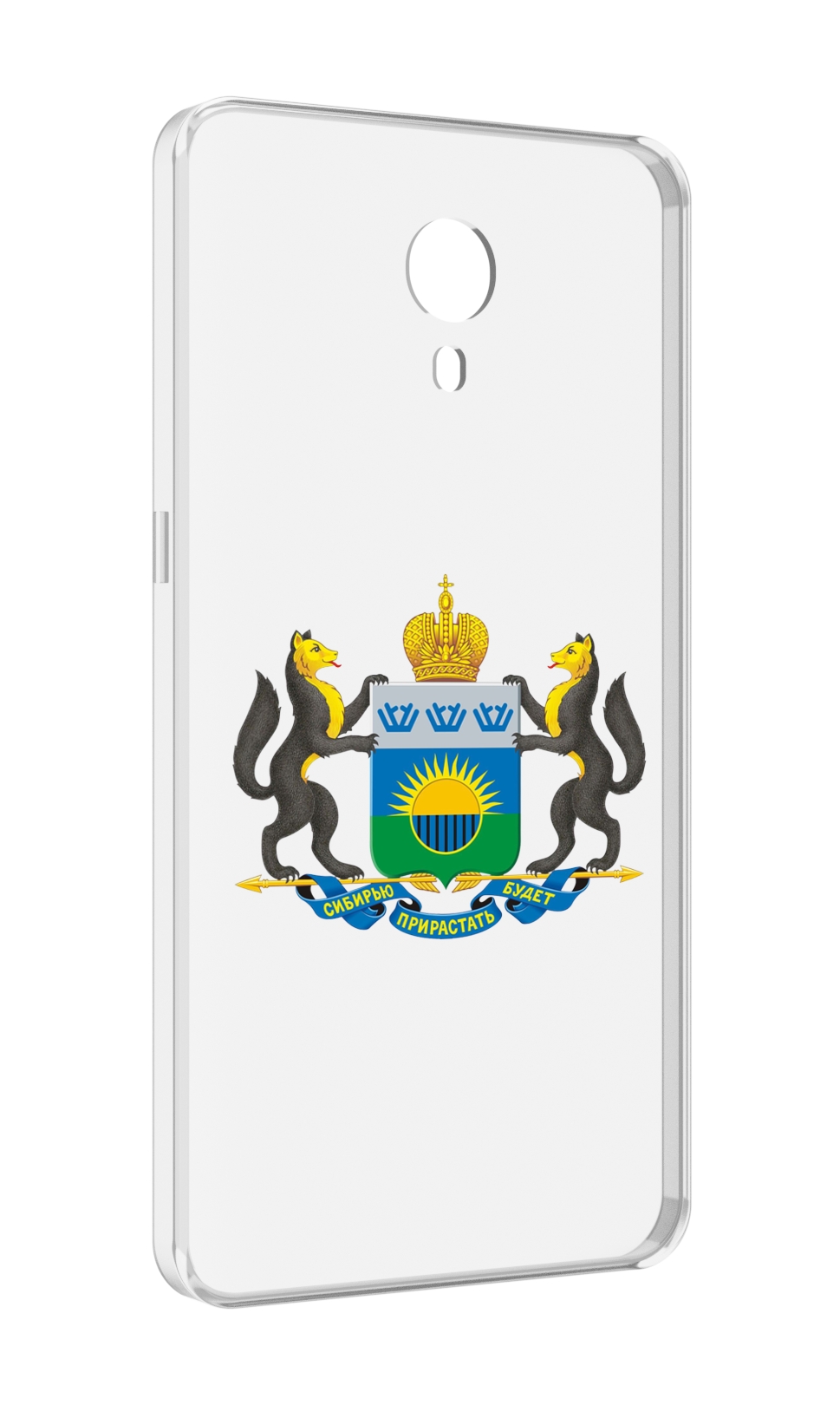 

Чехол MyPads герб-тюменская-область для Meizu M3 Note, Прозрачный, Tocco