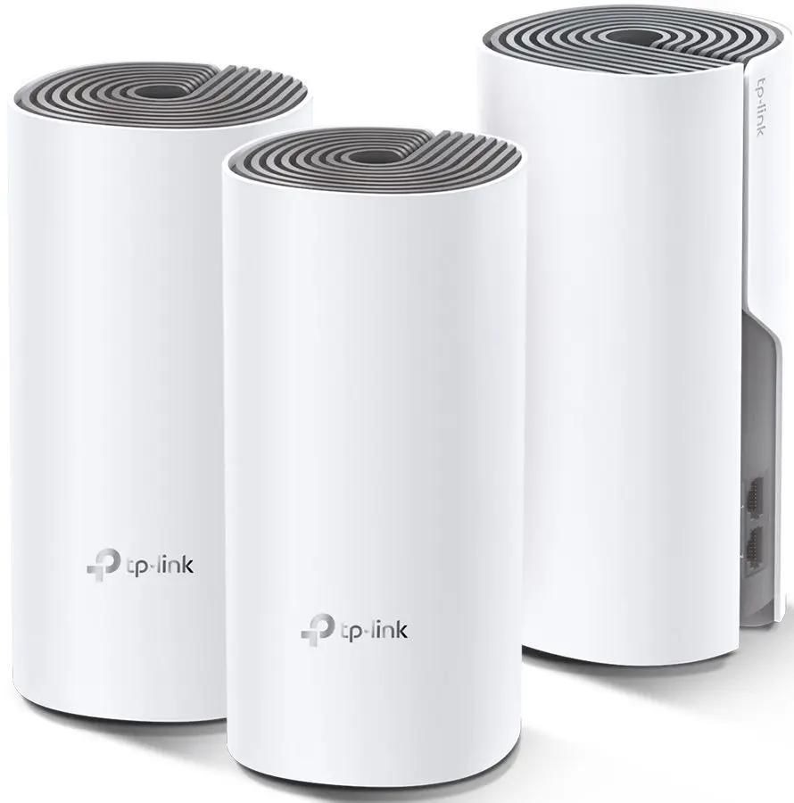 

Бесшовный Mesh роутер TP-LINK Deco E4, AC1200, 3 шт. в комплекте deco e43-pack, Бесшовный Mesh роутер TP-LINK Deco E4, AC1200, 3 шт. в комплекте [deco e4(3-pack)]