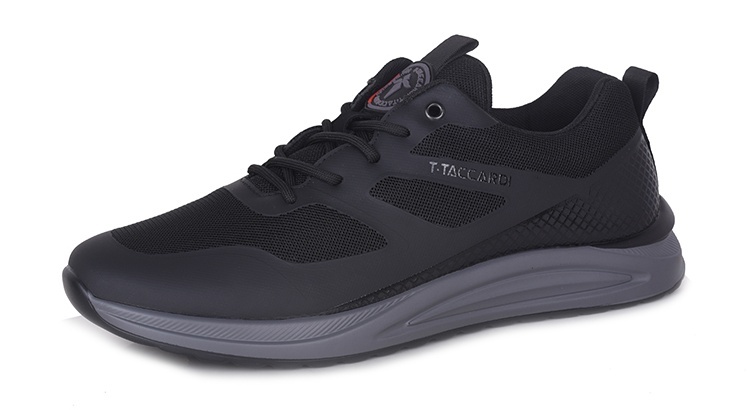 

Кроссовки мужские T.Taccardi 226958 черные 40 RU, Черный, 226958