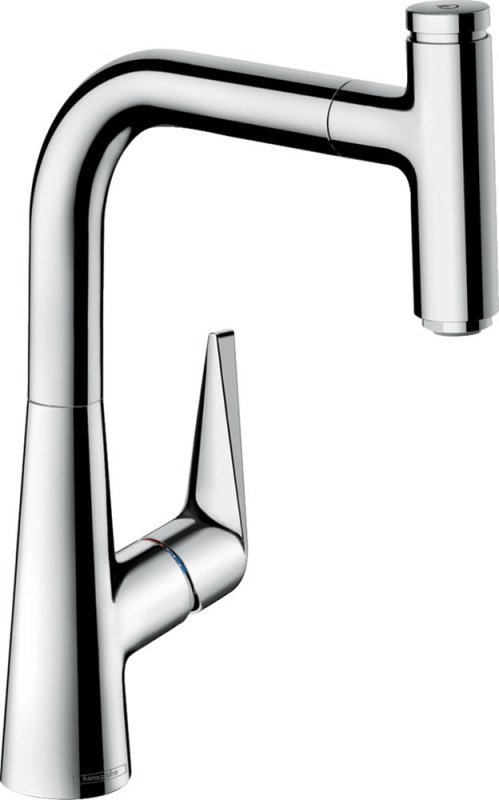 фото Смеситель для кухни hansgrohe talis select m51 72822000 хром