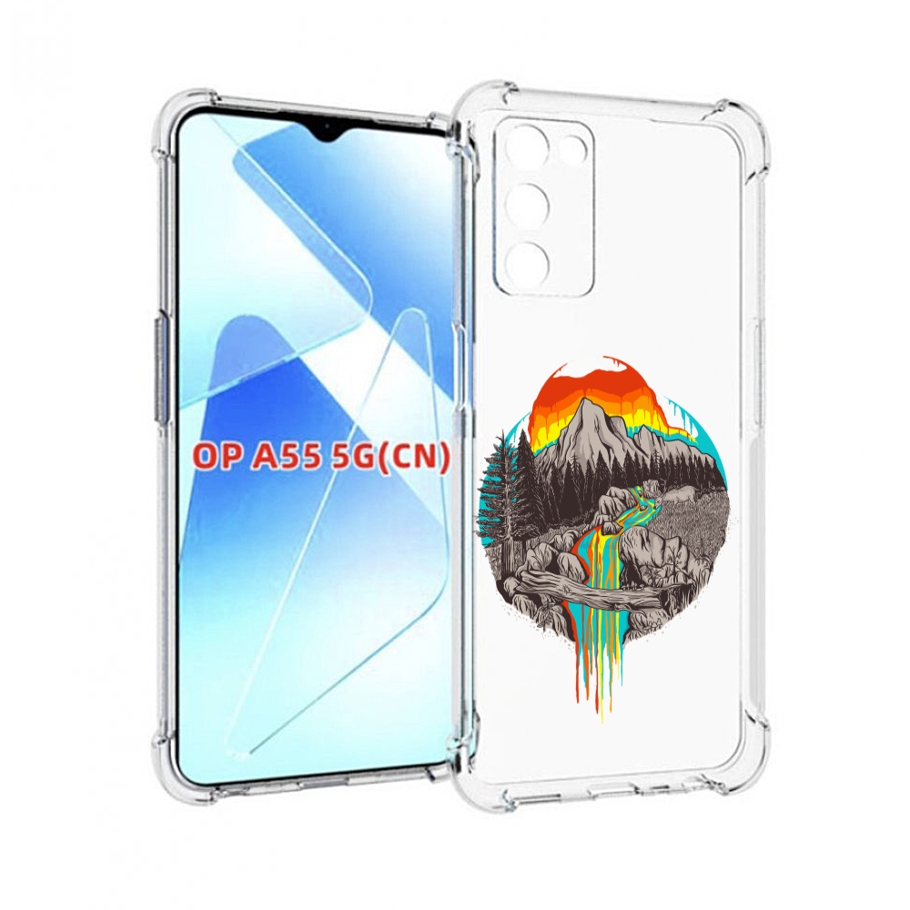 

Чехол MyPads Радужный водопад для Infinix Zero X Neo, Прозрачный, Tocco