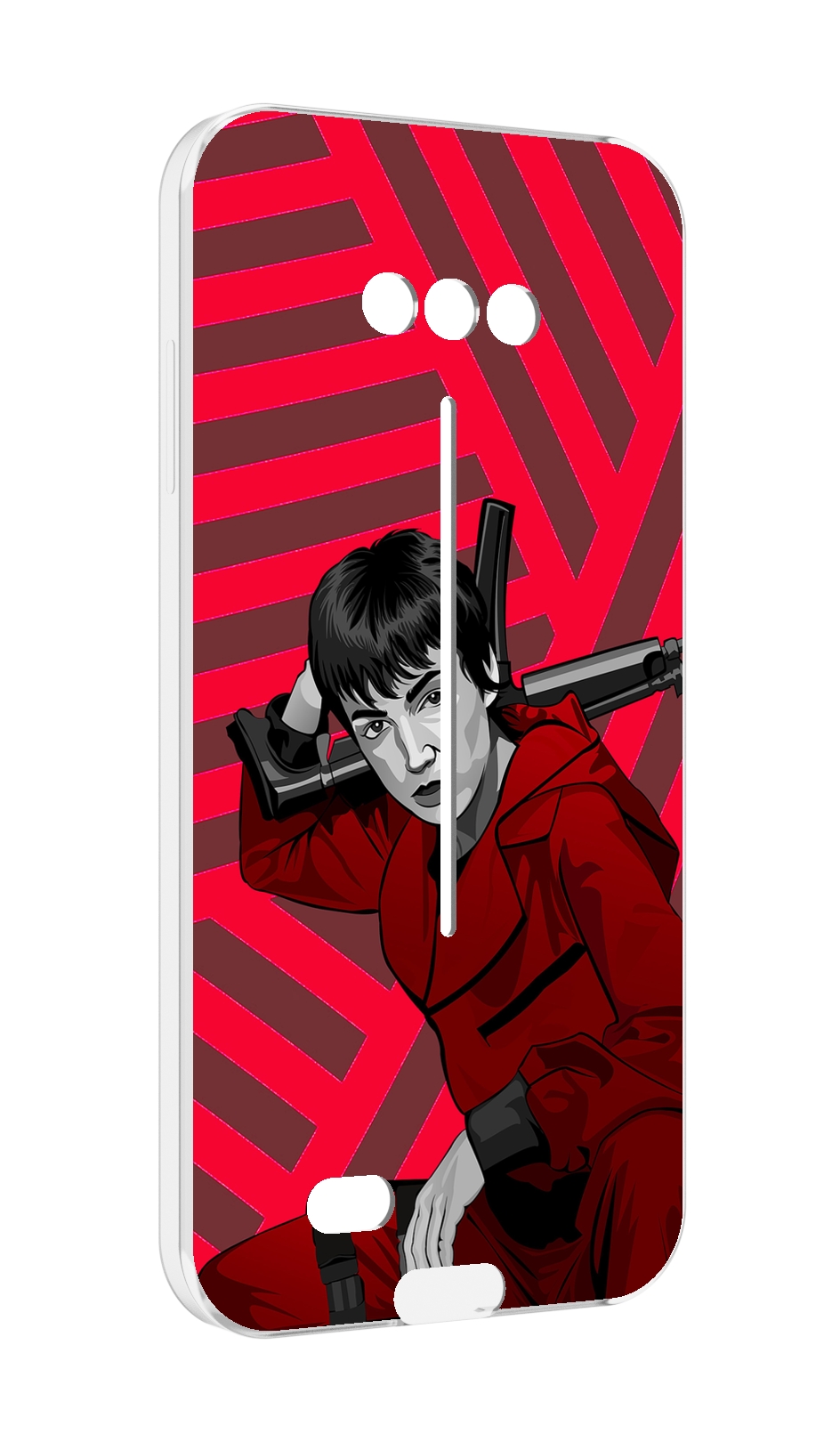 

Чехол MyPads Токио-бумажный-дом для Doogee S41/S41 Pro противоударный, Tocco