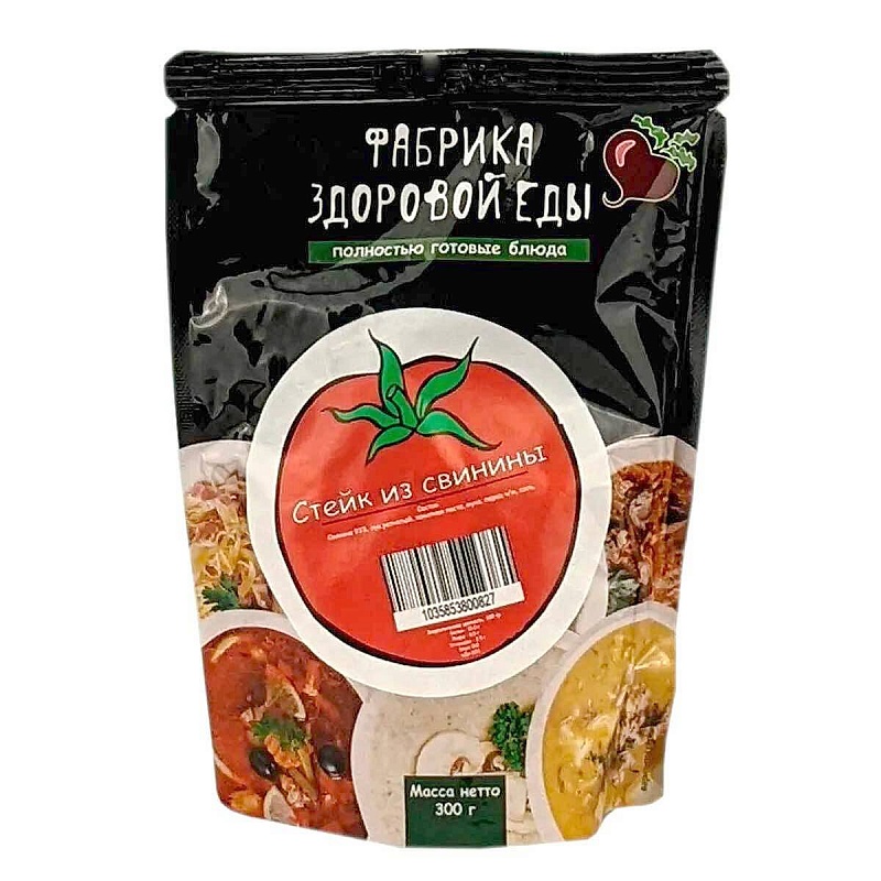 

Фабрика здоровой еды. Стейк свиной