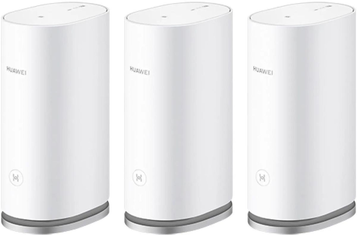 

Бесшовный Mesh роутер Huawei Mesh 3 WS8100-23, AX3000, белый, 3 шт. в комплекте 5303917, Бесшовный Mesh роутер Huawei Mesh 3 WS8100-23, AX3000, белый, 3 шт. в комплекте [53039179]