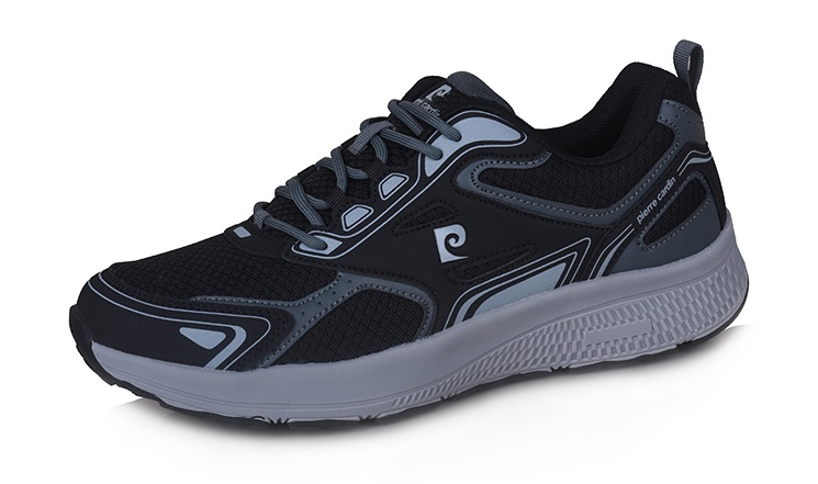 

Кроссовки мужские Pierre Cardin 226946-226947 черные 43 RU, Черный, 226946-226947