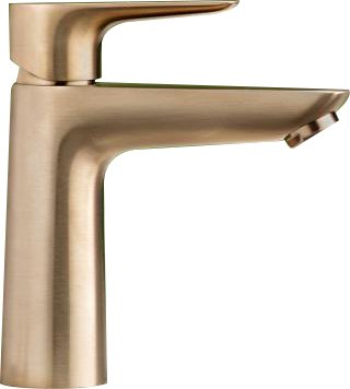 

Смеситель для раковины Hansgrohe Talis E 71712140 брашированная бронза, Золотистый