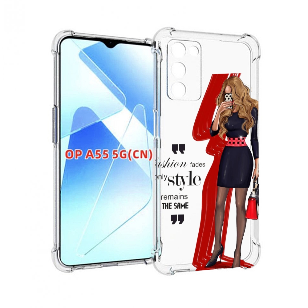 

Чехол MyPads Модная-девушка женский для Infinix Zero X Neo, Прозрачный, Tocco