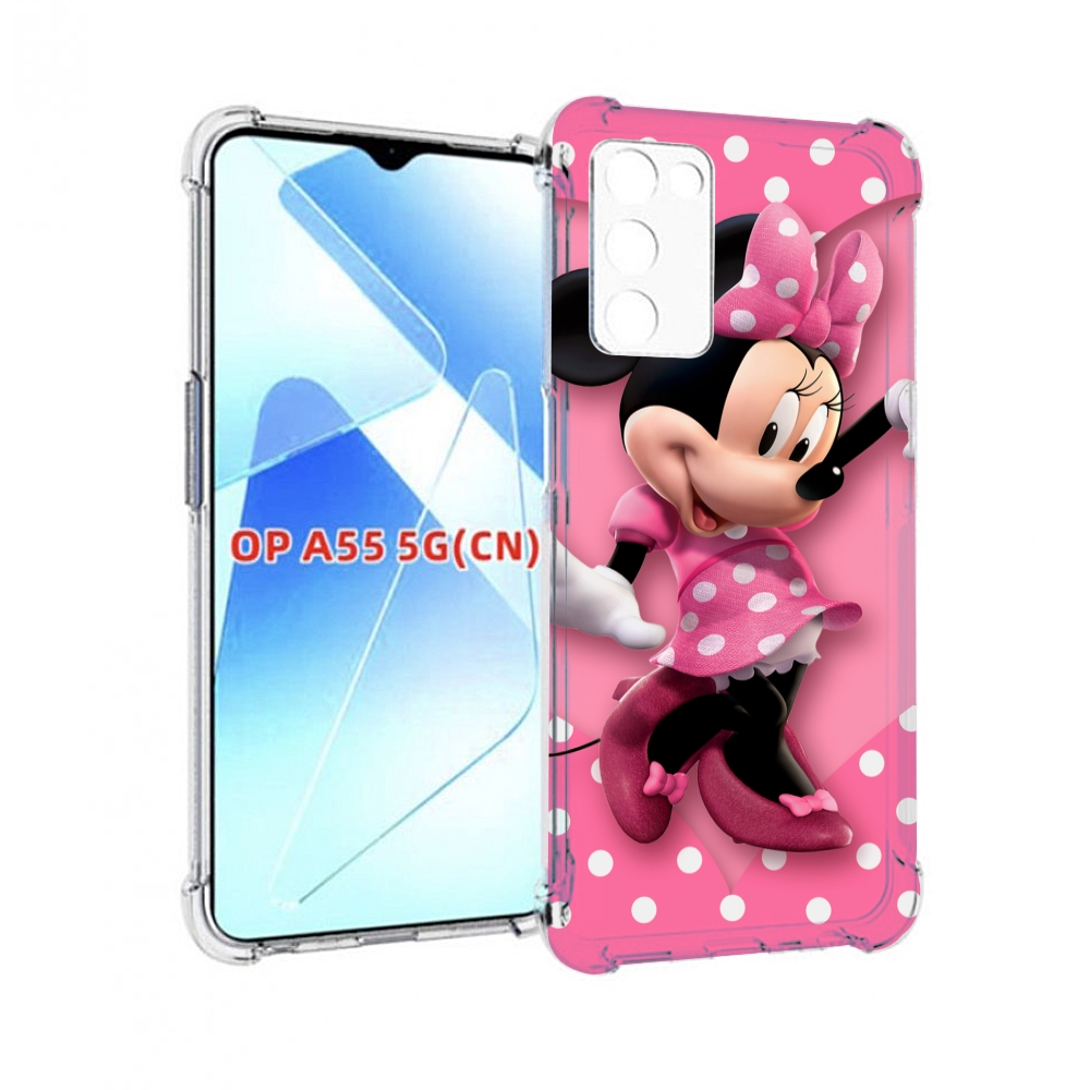 

Чехол MyPads Минни-Маус-в-сердце женский для Infinix Zero X Neo, Прозрачный, Tocco