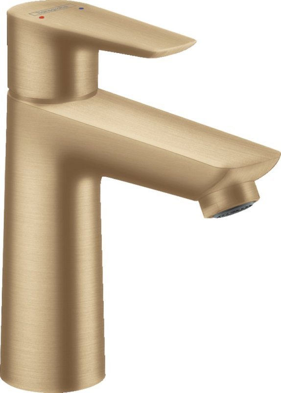 

Смеситель для раковины Hansgrohe Talis E 71710140 с донным клапаном, Серебристый