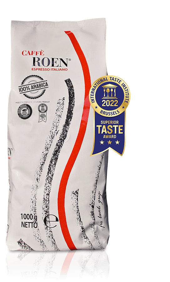 

Кофе в зернах Caffe Roen 100% арабика, 1 кг, 100% арабика