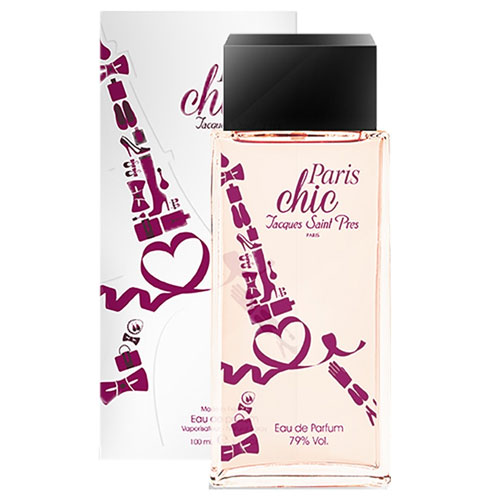 Парфюмерная вода для женщин Ulric de Varens Paris Chic, 100 мл