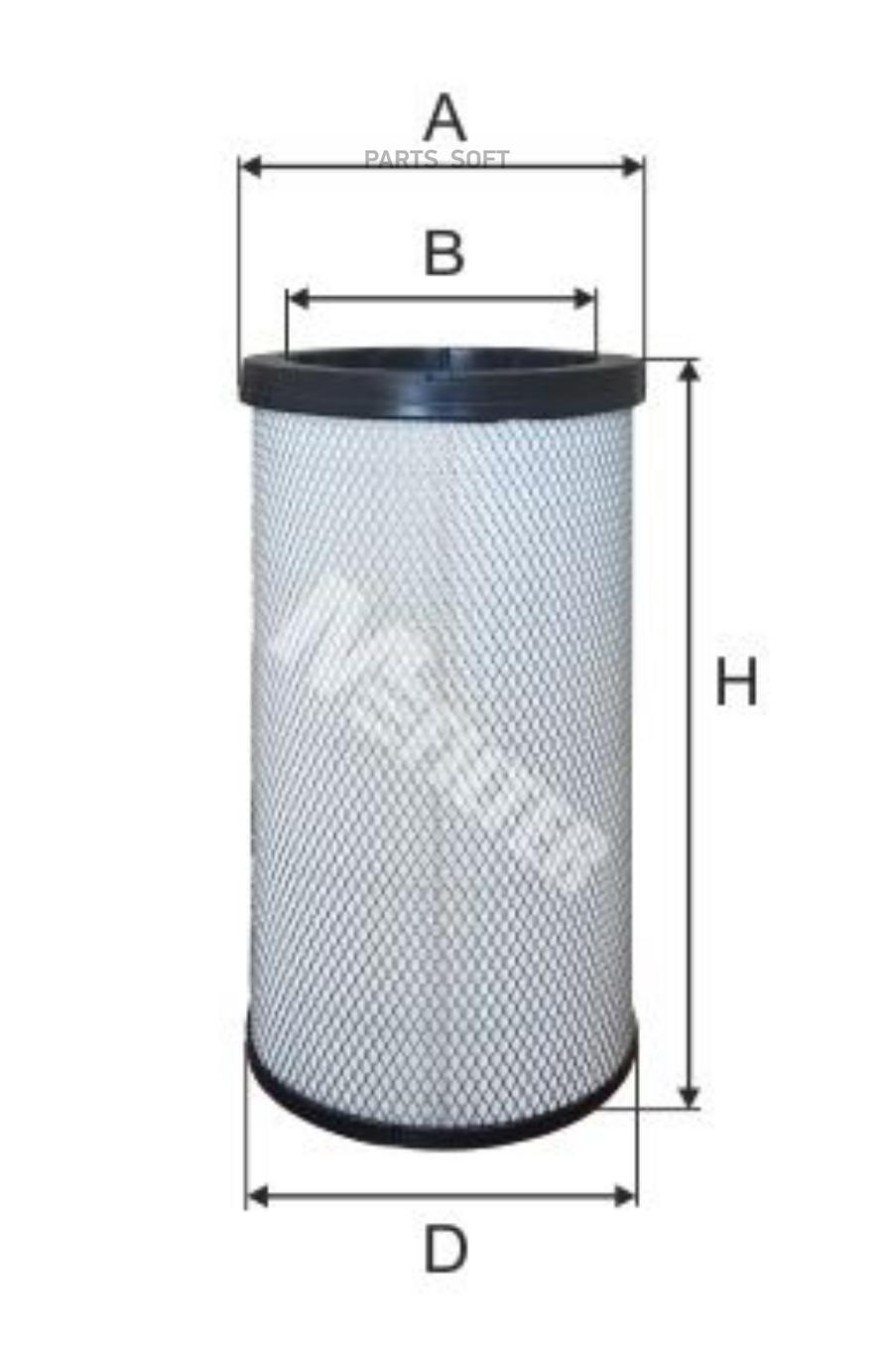 

Фильтр Воздушный MFILTER A80981