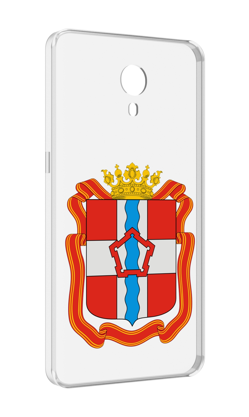 

Чехол MyPads герб-омскои-области для Meizu M3 Note, Прозрачный, Tocco