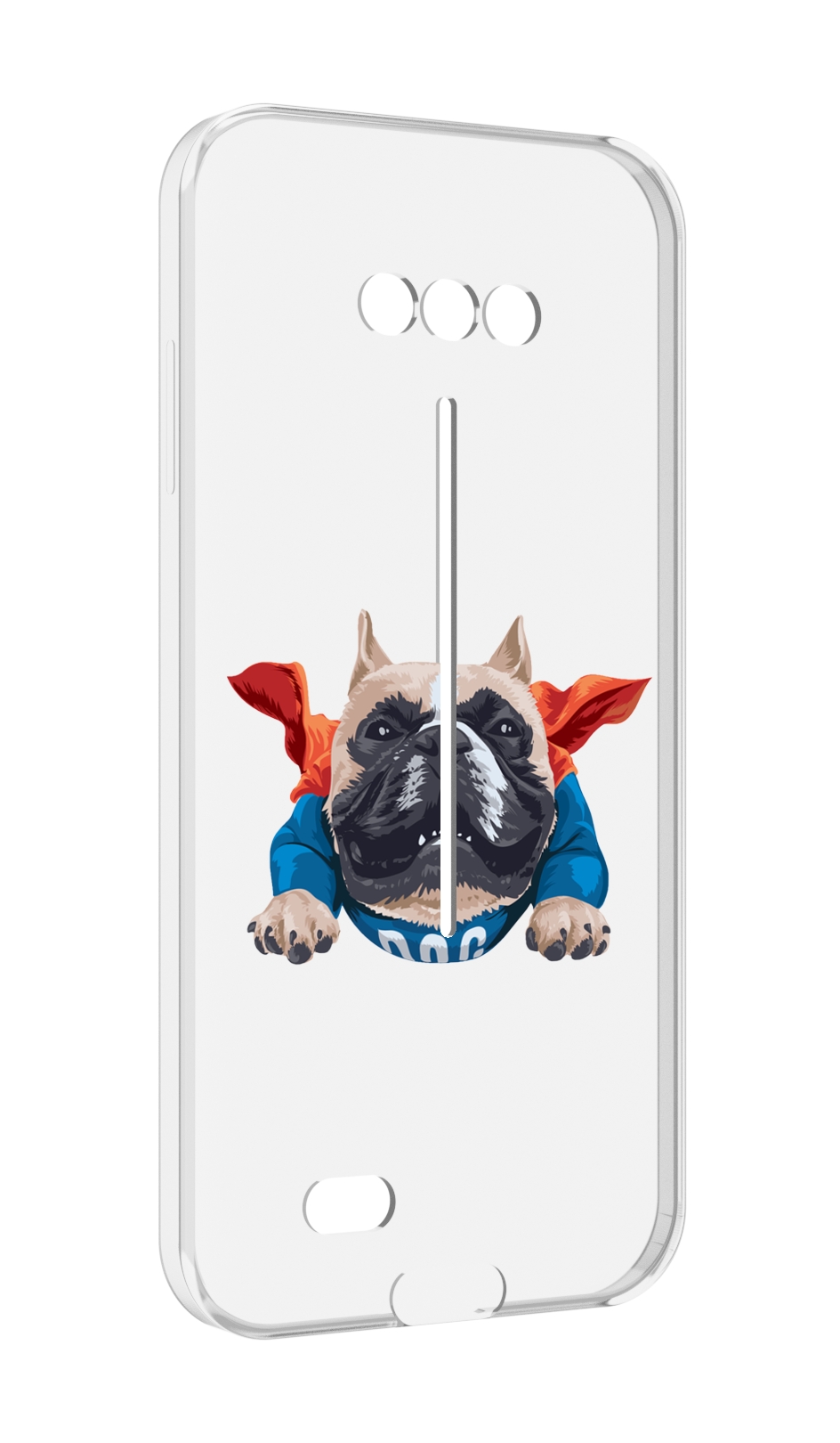 

Чехол MyPads Супер-Дог для Doogee S41/S41 Pro противоударный, Tocco