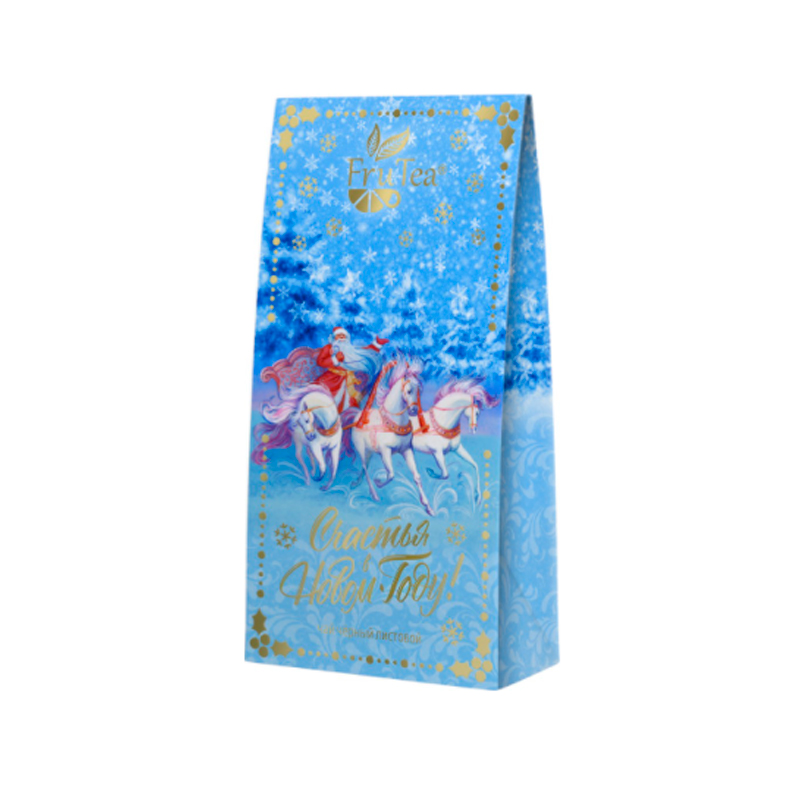

Чай черный Fru Tea Новогодняя тройка листовой 50 г