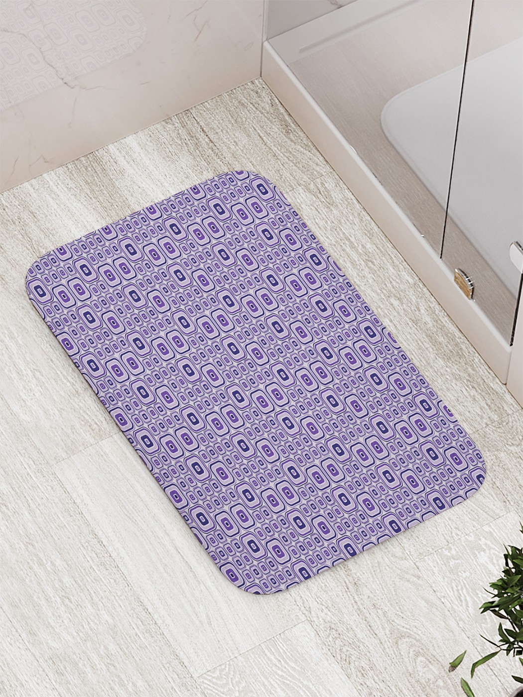 

bath_70080 Коврик противоскользящий для ванной, сауны, бассейна, 77х52 см