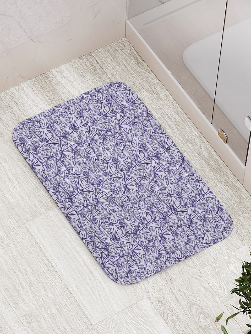 

bath_70072 Коврик противоскользящий для ванной, сауны, бассейна, 77х52 см