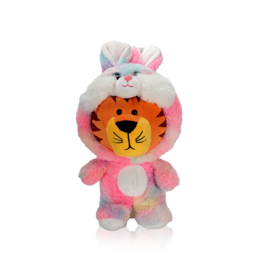

Мягкая игрушка Тигр-Зайчик , ( 24см )