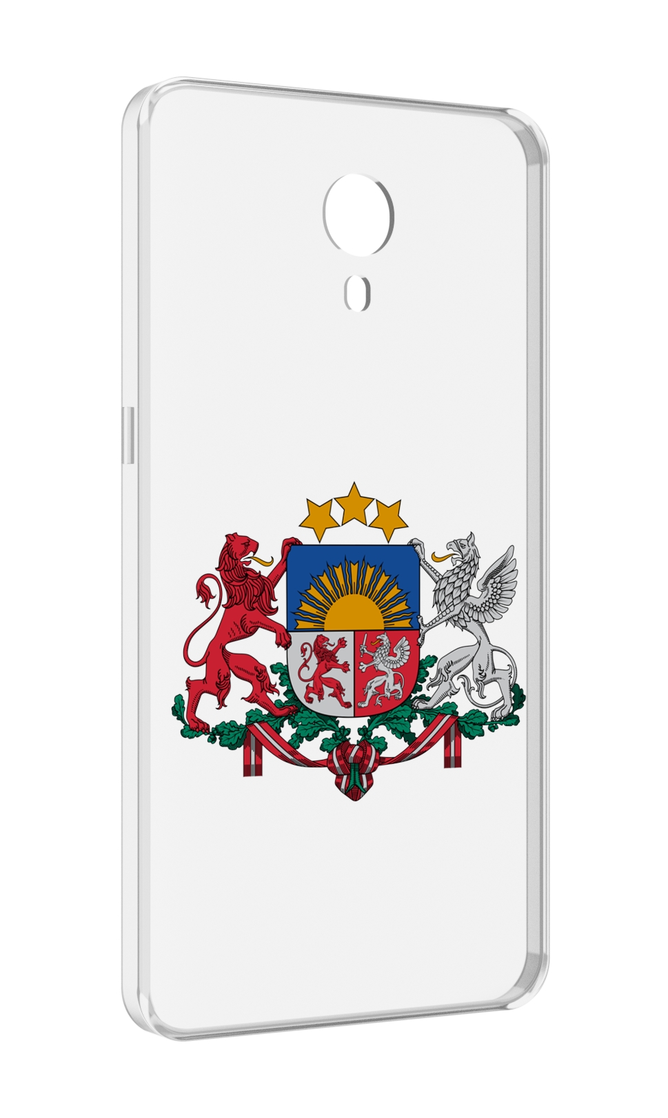 

Чехол MyPads герб-латвии для Meizu M3 Note, Прозрачный, Tocco