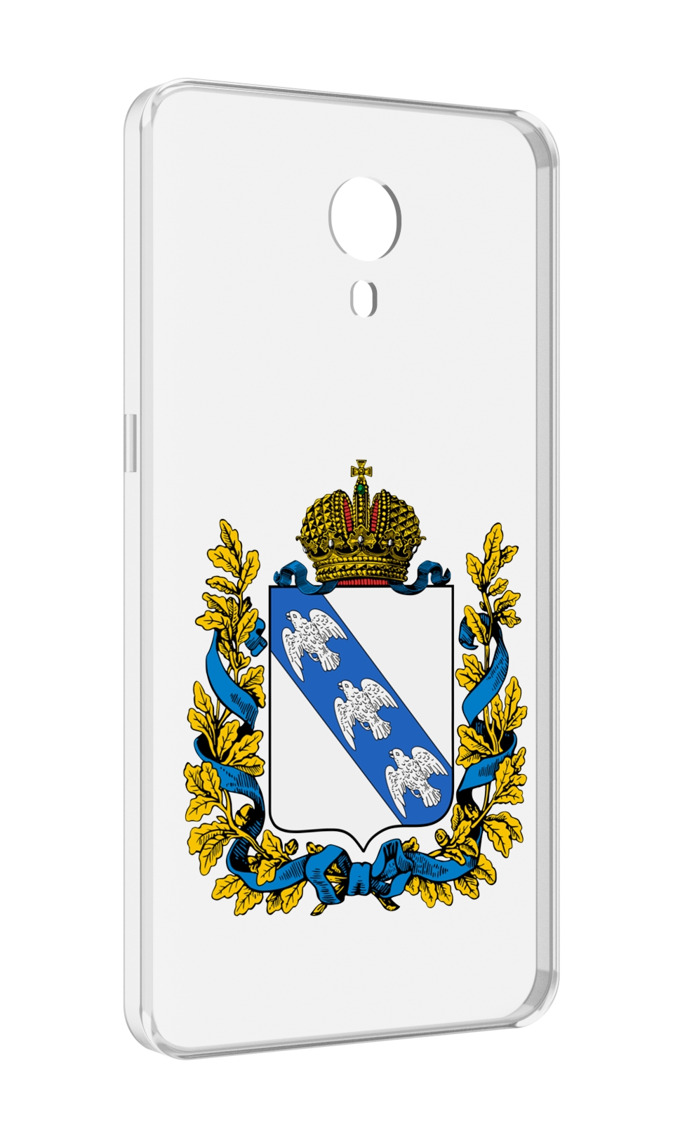 

Чехол MyPads герб-курская-область для Meizu M3 Note, Прозрачный, Tocco