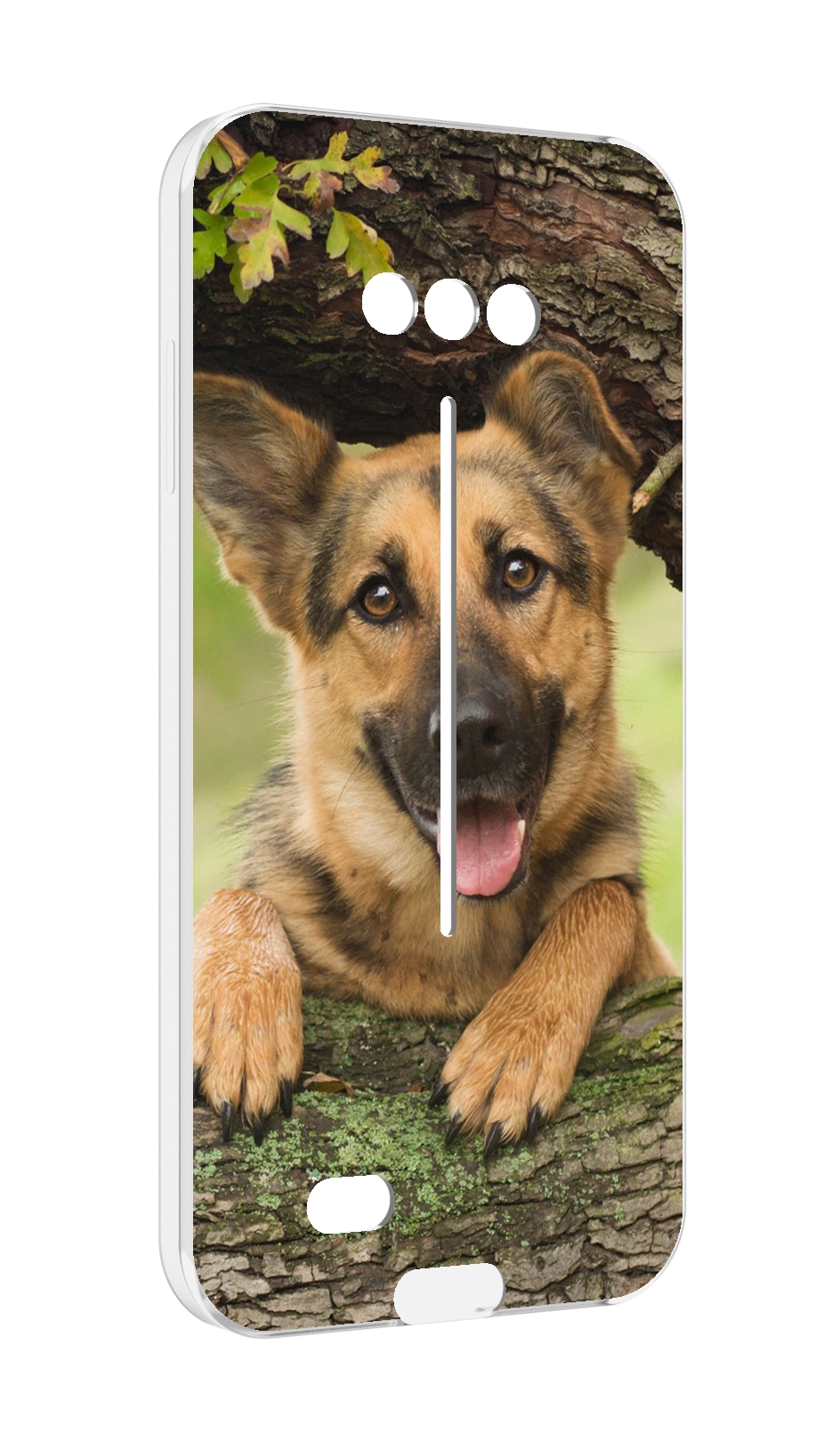 

Чехол MyPads Собака-на-дереве для Doogee S41/S41 Pro противоударный, Tocco