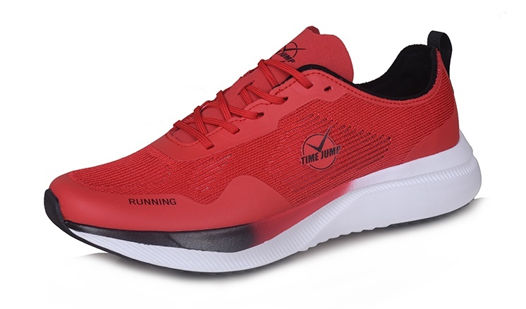 

Кроссовки мужские TimeJump 226931 красные 44 RU, Красный, 226931