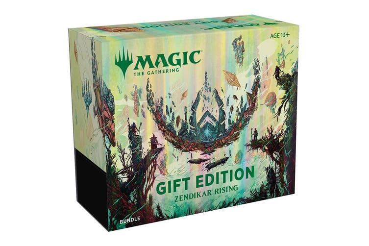 Подарочный набор MTGTRADE Wizards of the Coast MTG GIFT Bundle издания Zendikar Rising