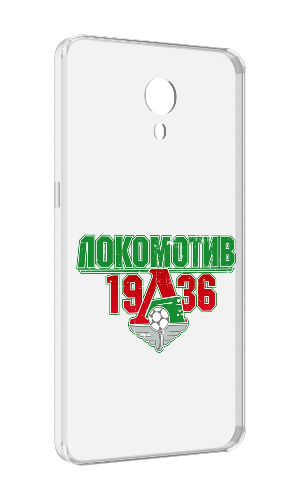 

Чехол MyPads ФК локомотив 1936 для Meizu M3 Note, Прозрачный, Tocco