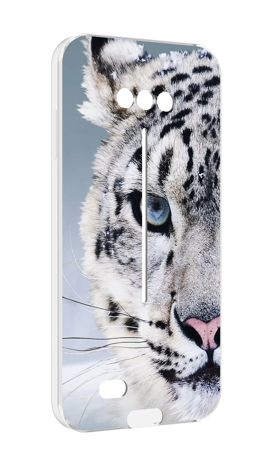 

Чехол MyPads Снежный-барс для Doogee S41/S41 Pro противоударный, Tocco