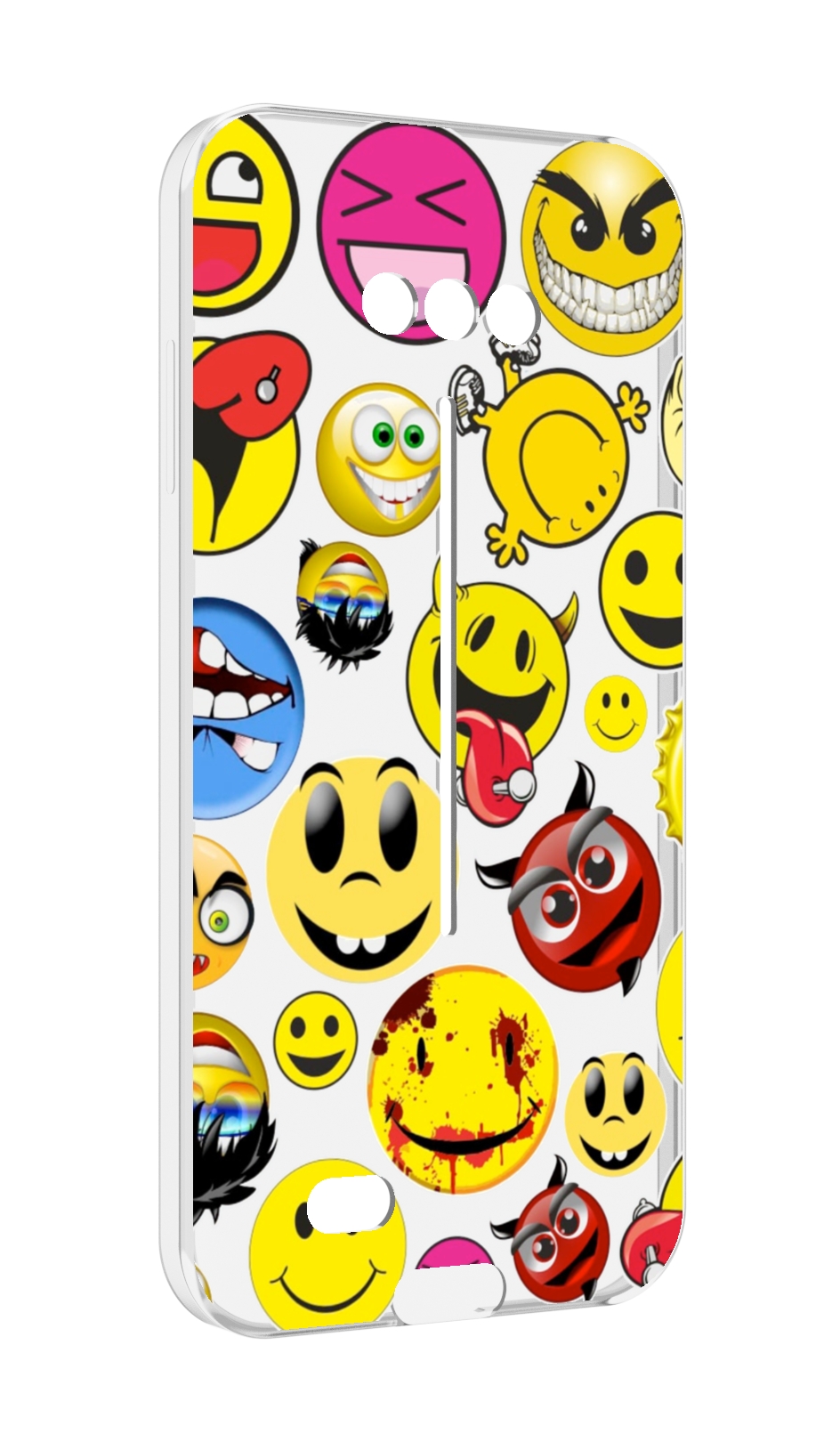 

Чехол MyPads Смайлики для Doogee S41/S41 Pro противоударный, Tocco