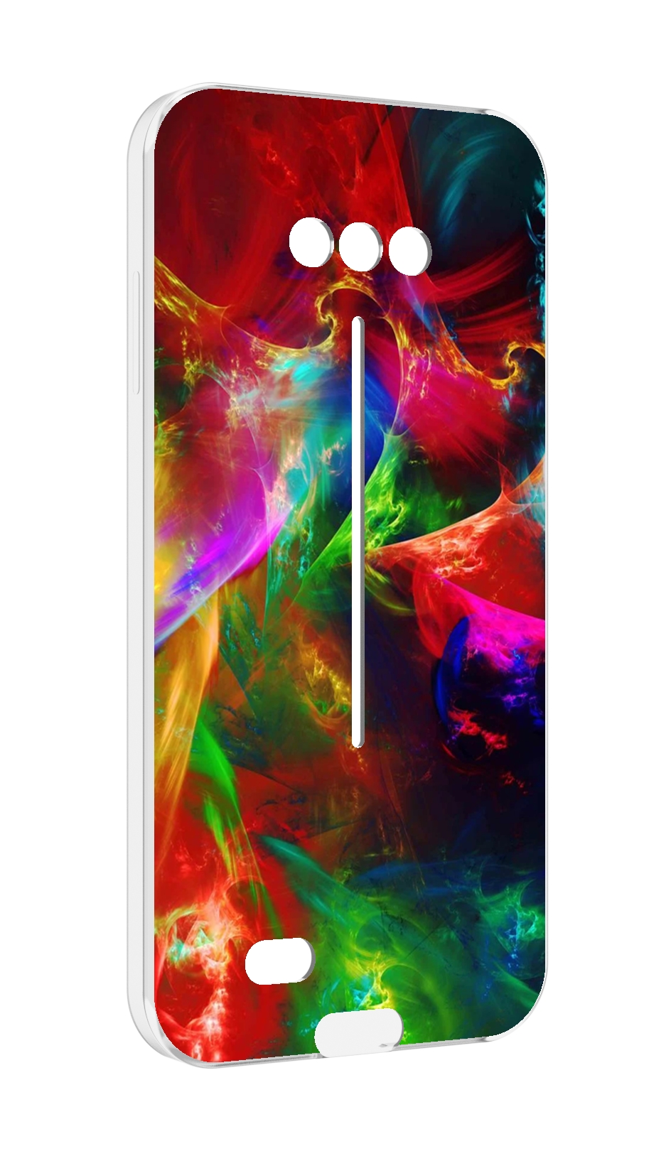 

Чехол MyPads Сияние-красок для Doogee S41/S41 Pro противоударный, Tocco
