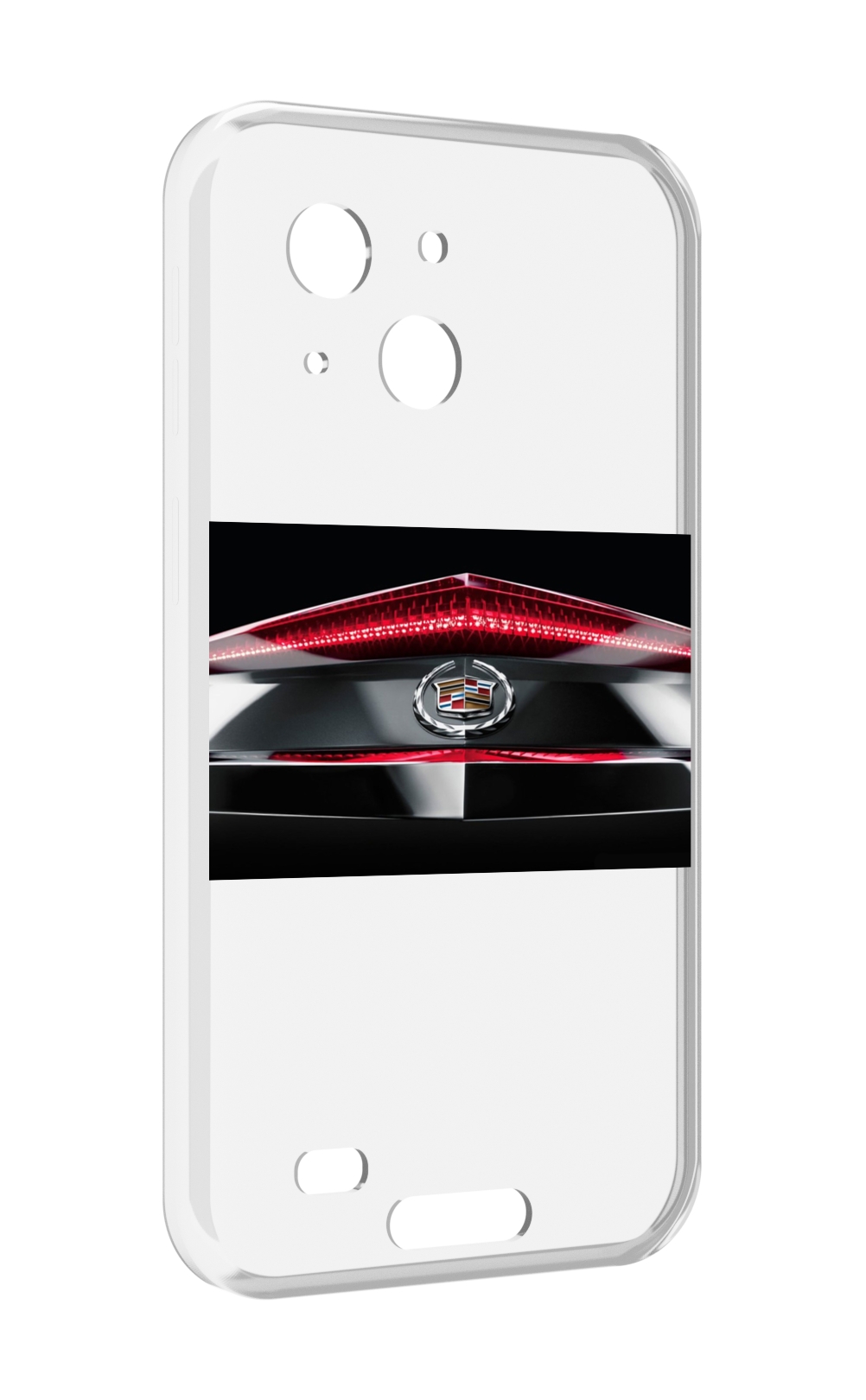 

Чехол MyPads cadillac 3 мужской для Oukitel WP20 / WP20 Pro, Прозрачный, Tocco