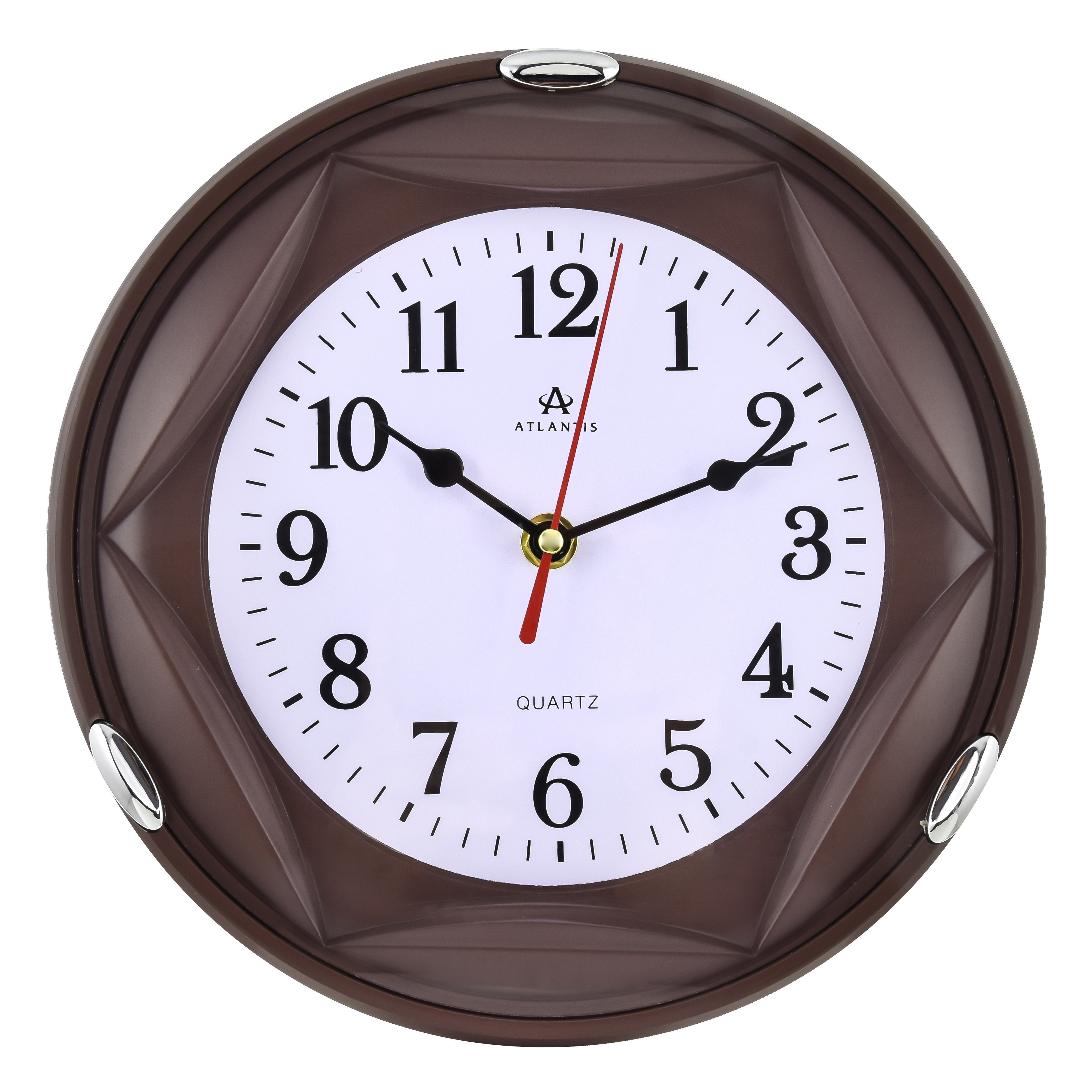 

Интерьерные часы Atlantis TIME TLD-6308 brown, TLD-6308