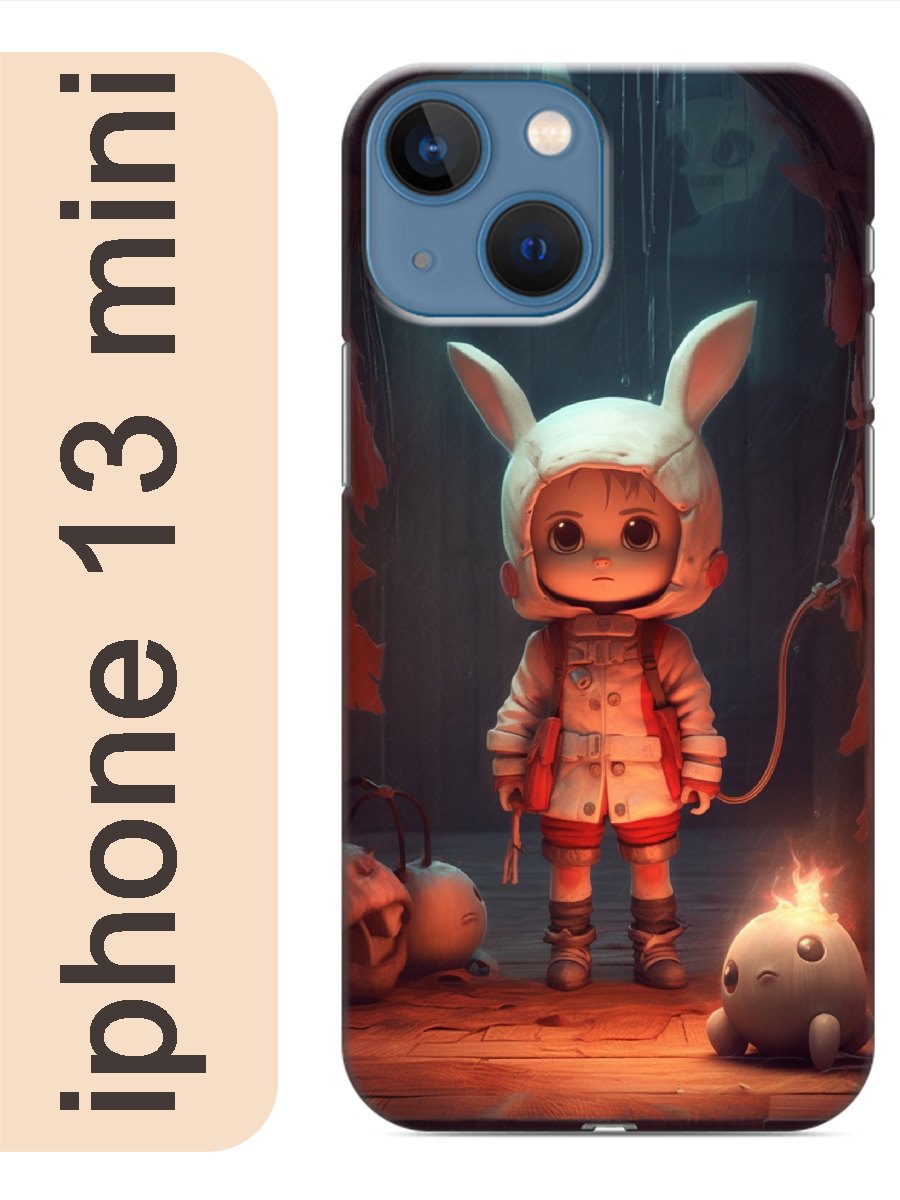 

Чехол на Apple Iphone 13 mini Девочка в костюме 953, Iphm13anim