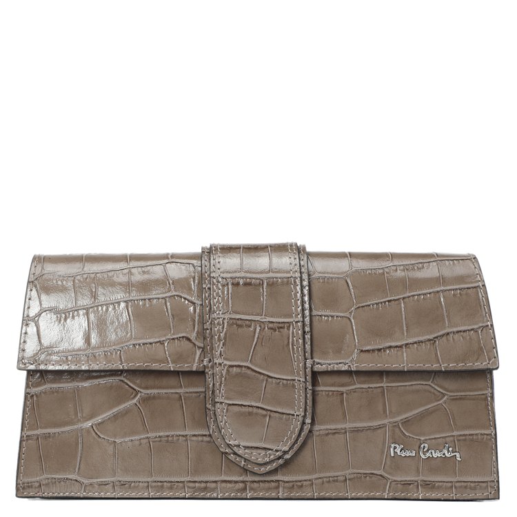 

Сумка женская Pierre Cardin 1922 серо-коричневый, 15х28х6 см, Коричневый;серый, 1922