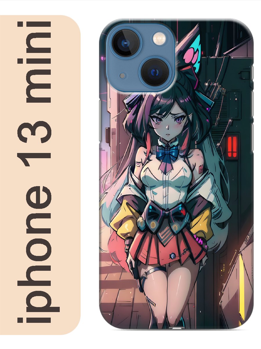 

Чехол на Apple Iphone 13 mini девушка аниме в юбке 948, Iphm13anim