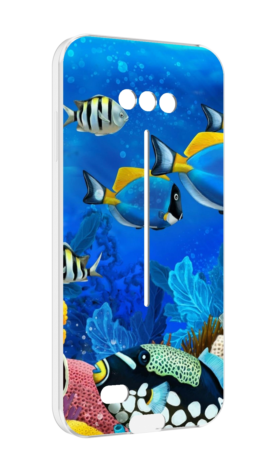 

Чехол MyPads Рыбки для Doogee S41/S41 Pro противоударный, Tocco