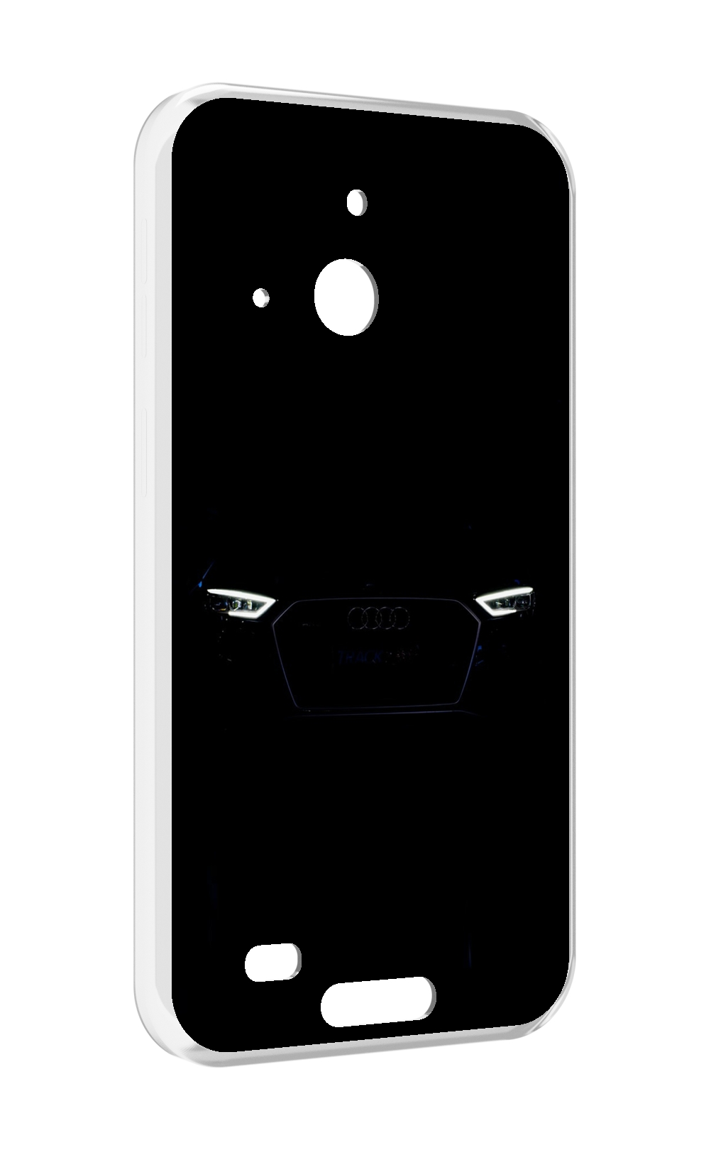 

Чехол MyPads audi 3 мужской для Oukitel WP20 / WP20 Pro, Прозрачный, Tocco
